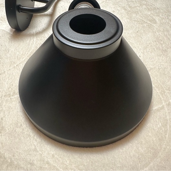 Brightever Gooseneck Light Fixtures Farmhouse Black Wall Sconce Set of 2 New - Picture 8 of 13